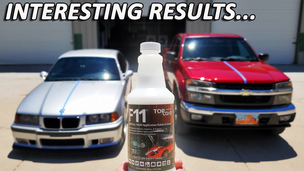 WHAT TO EXPECT when using TOP COAT F11: Reality Tested