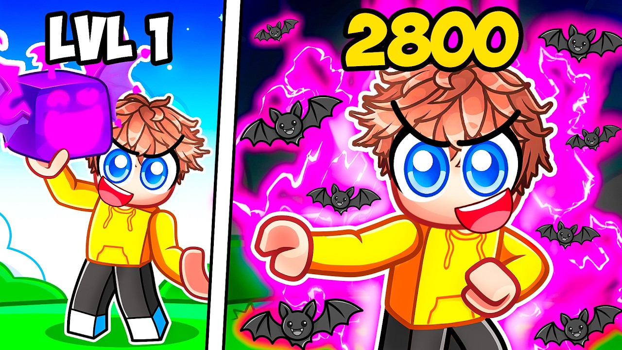 NOOB to PRO Using The SHADOW FRUIT in Roblox Blox Fruits!