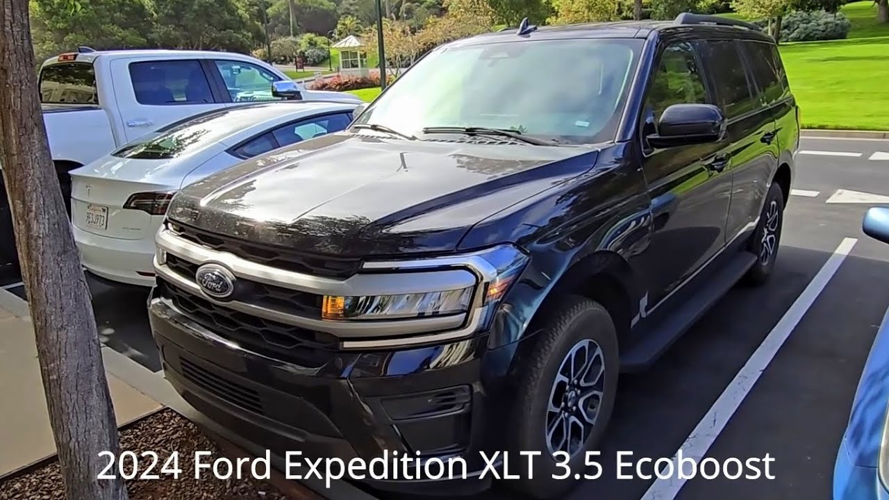 Test PL: 2024 Ford Expedition XLT 3.5 Ecoboost + por&oacute;wnanie z Wagoneer