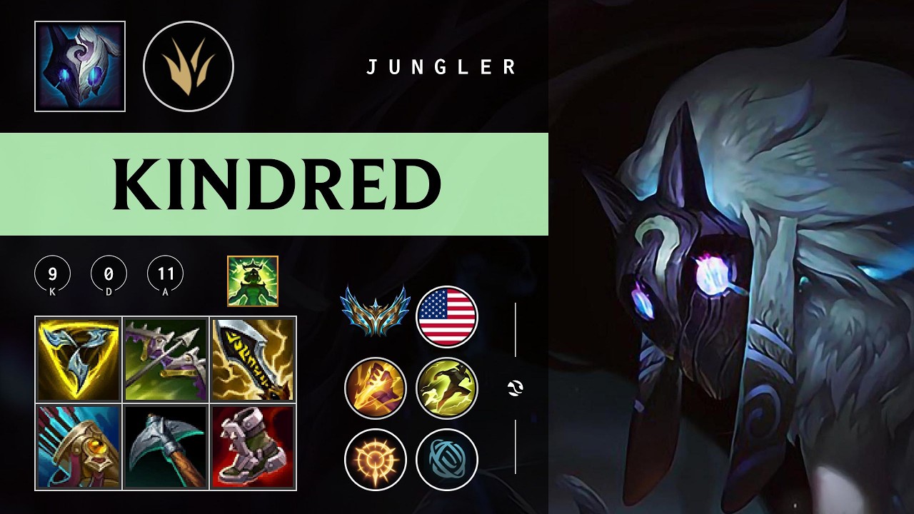 Kindred Jungle vs Graves - NA Challenger Patch 26.05