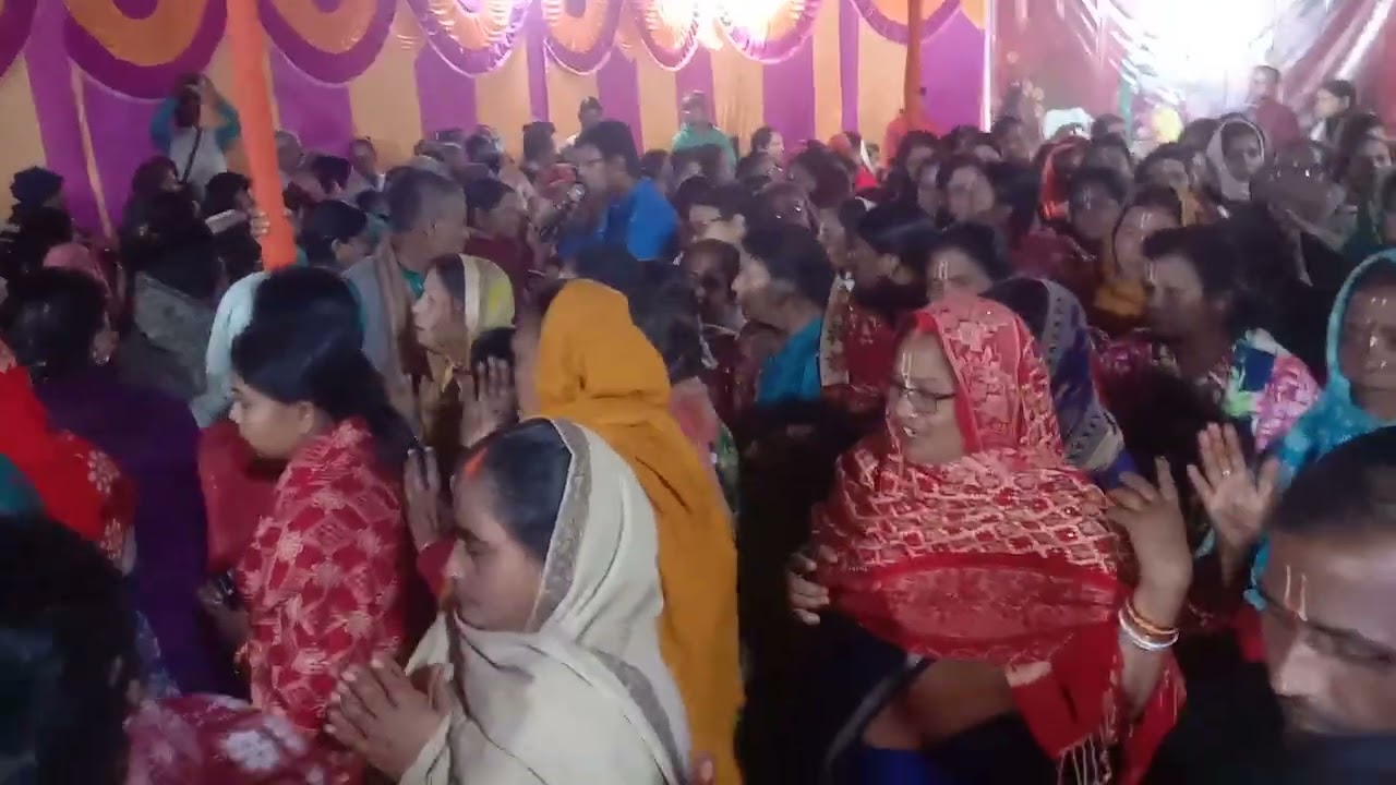 तुलसी जी की परिक्रमा in Chaibasa 03 12-01-2026
