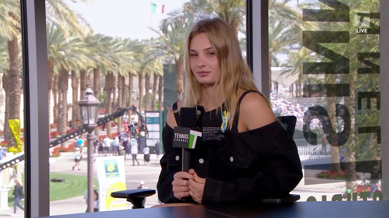 Dayana Yastremska: 2022 Indian Wells Interview