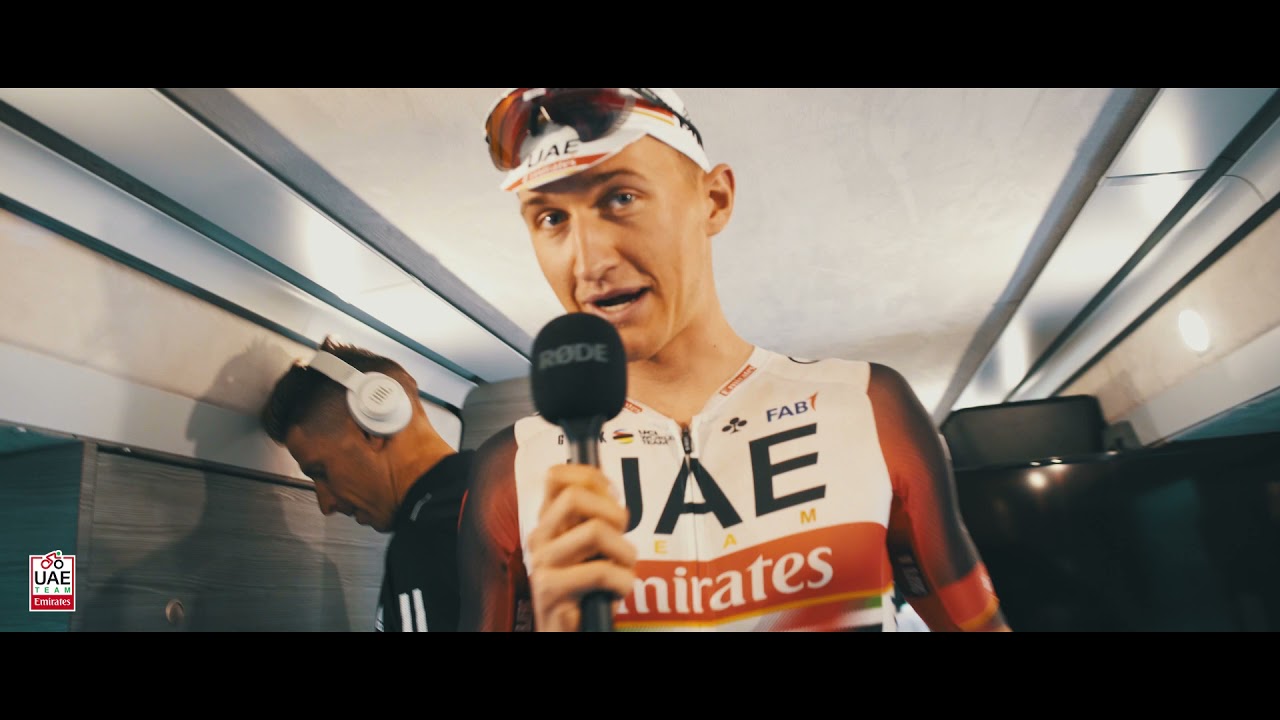 The Mikkel Show - UAE Team Emirates Bus Tour | Tour de France 2021