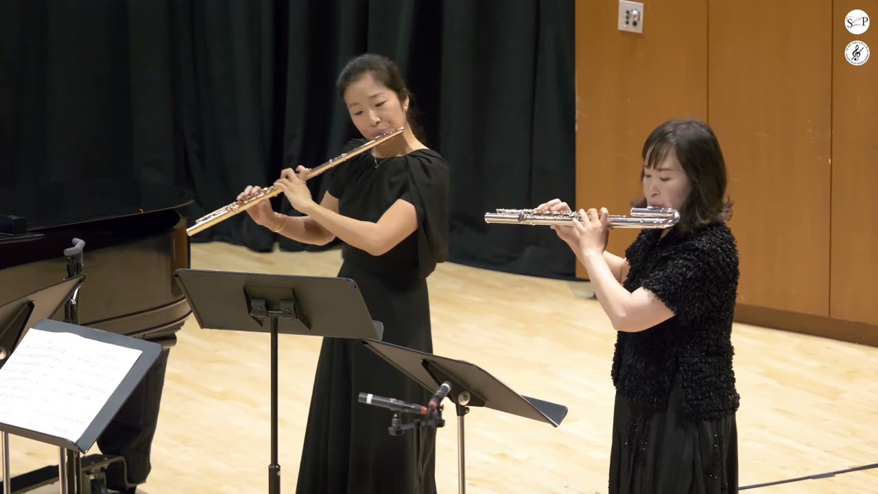 Maurice Ravel | Mother Goose for 4 flutes and piano (Arr. Yoav Talmi)