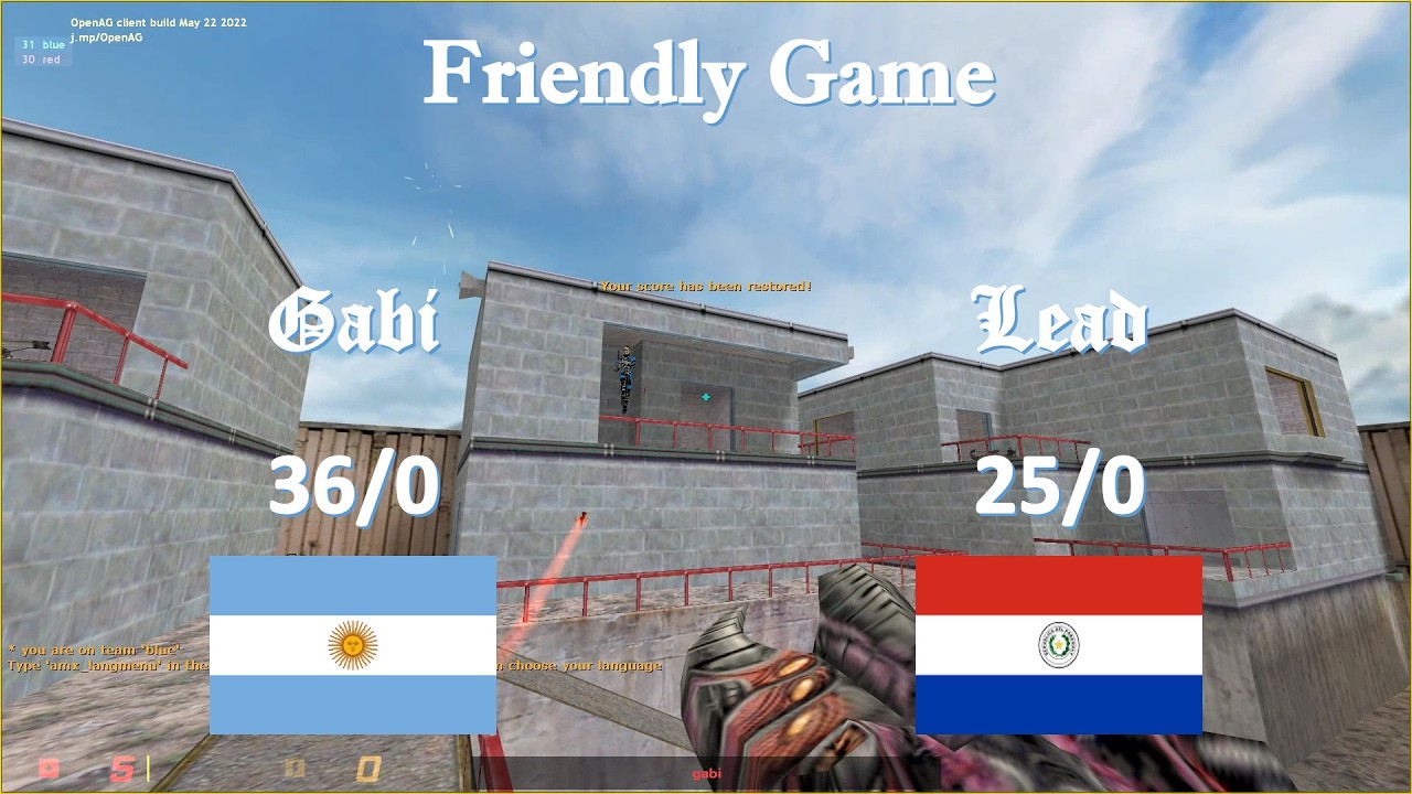 vs#518 Half Life Gabi vs Lead | 07/03/26