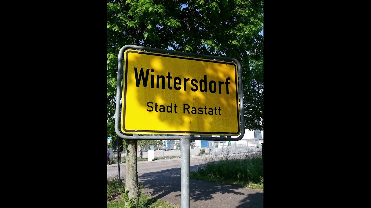 Wintersdorf - Perle aus'm Ried