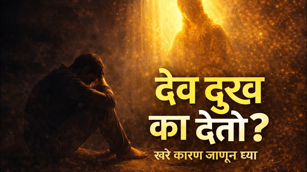 देव आपल्याला दुःख का देतो? खरे कारण जाणून घ्या