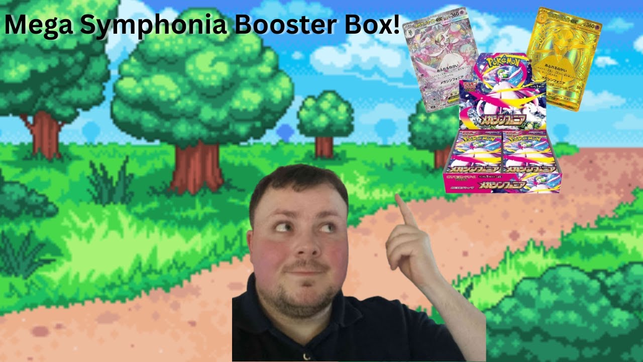Pokemon Mega Symphonia Booster Box Opening!