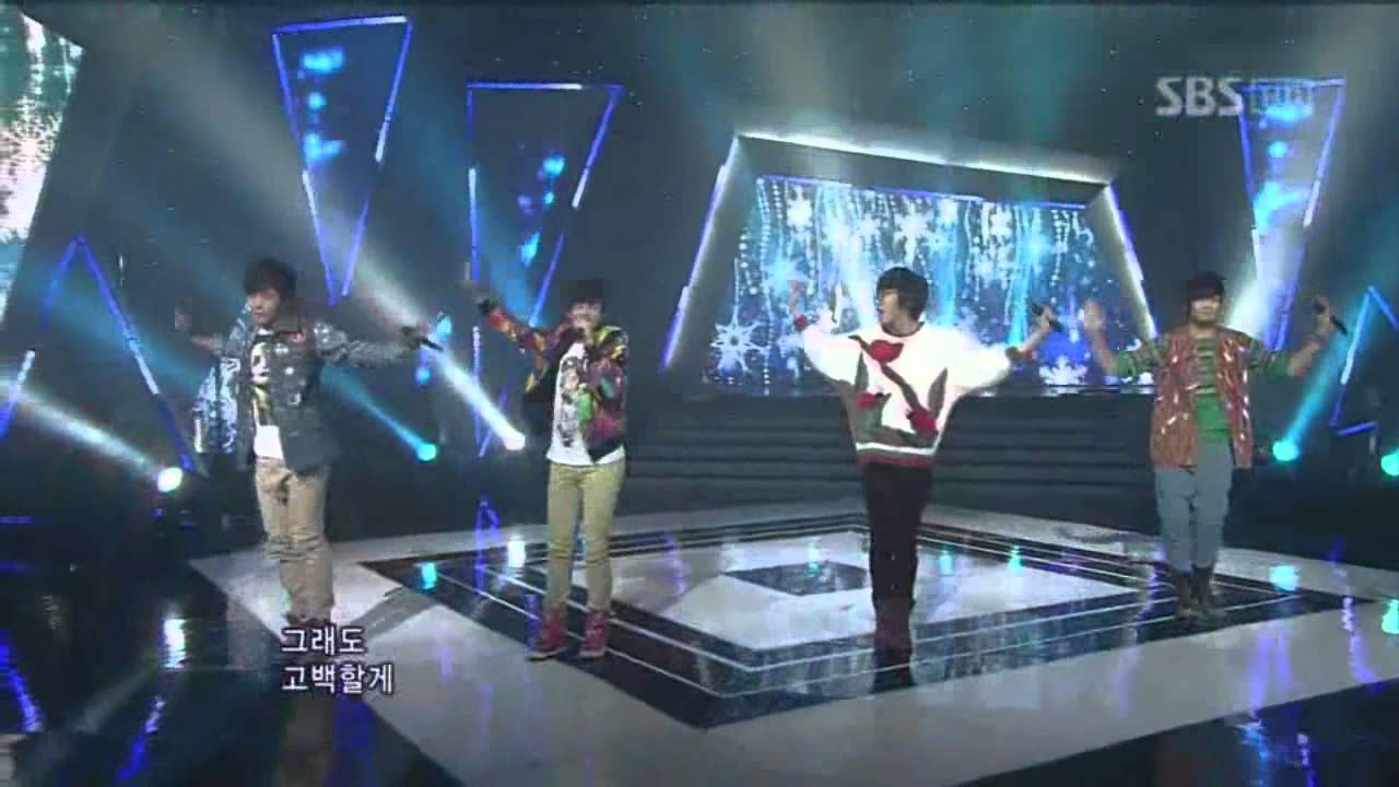 F.CUZ - Friends Graduation (포커즈-친구졸업) @SBS Inkigayo 인기가요 20110109