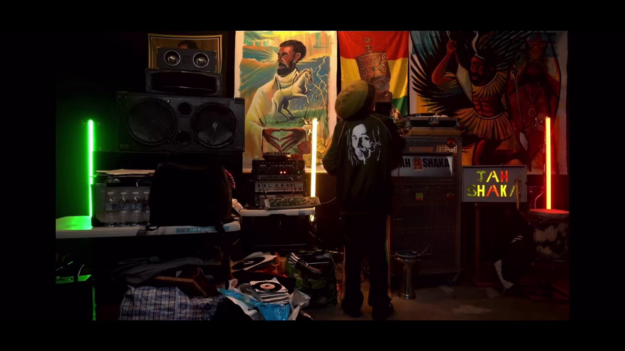 Shaka running Indica Dubs Exclusive... When Shaka Come!