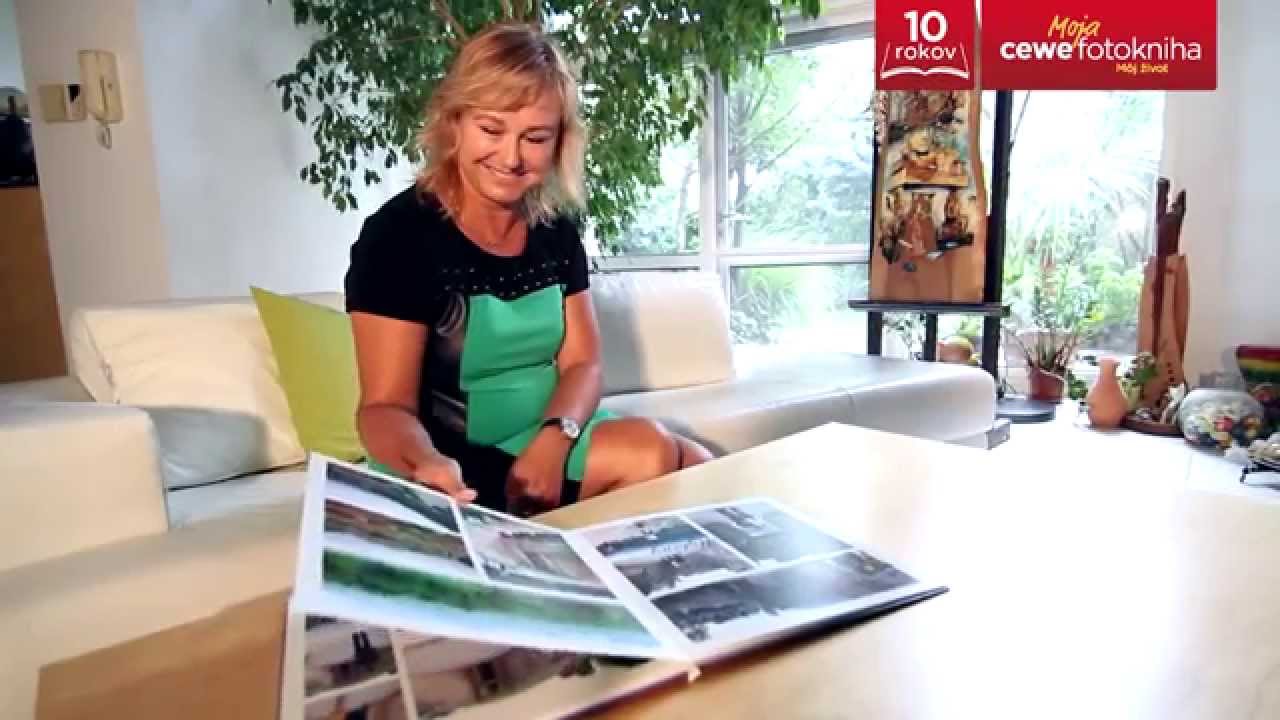 CEWE FOTOKNIHA: Adriana Halgašová