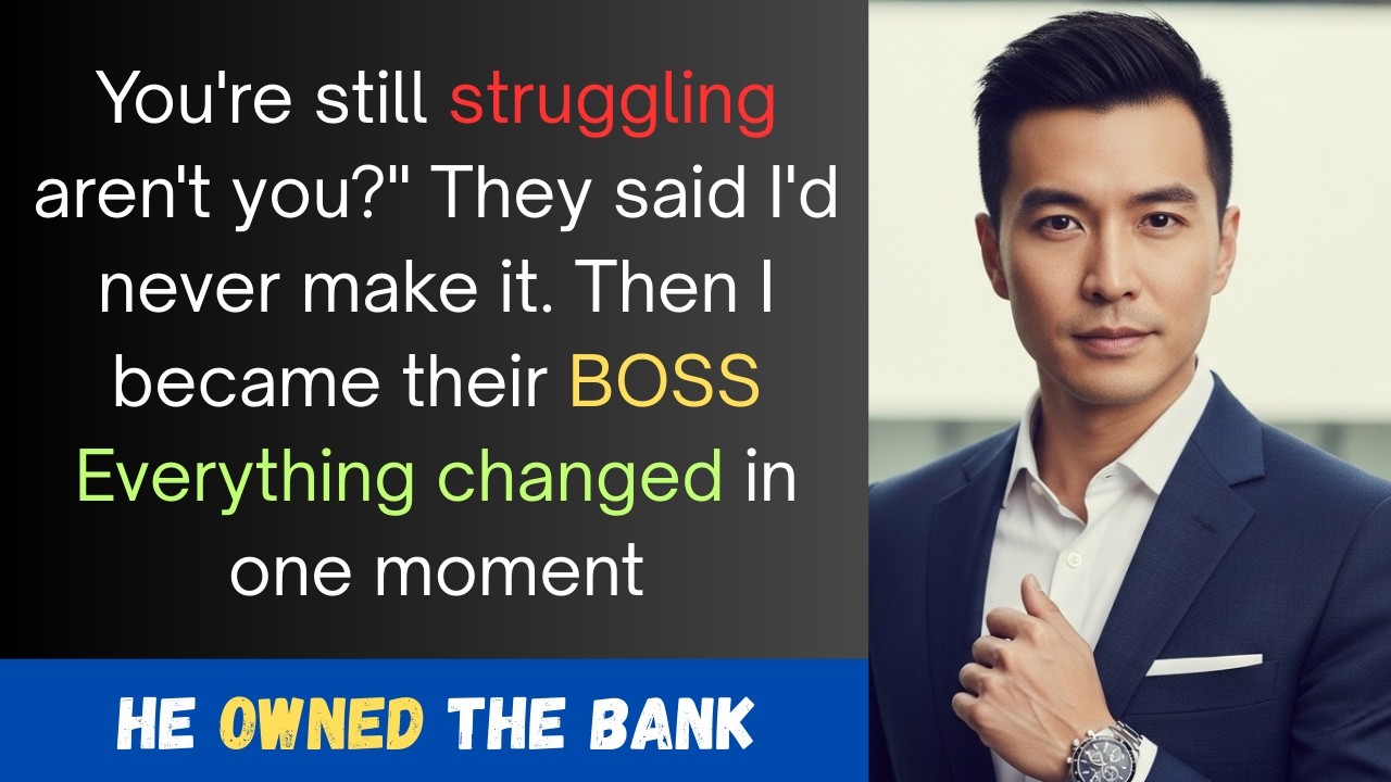 They Called Me Poor at Family Dinner — Then Their Bank’s New Owner Walked In