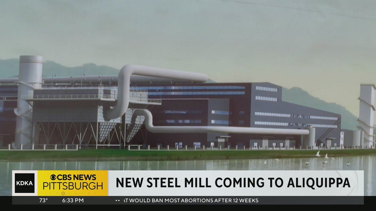 New steel mill coming to Aliquippa