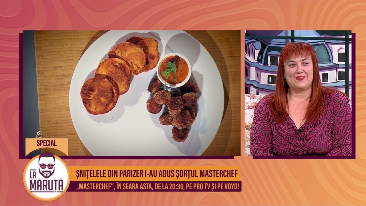 Șnițele din parizer i-au adus șorțul MasterChef