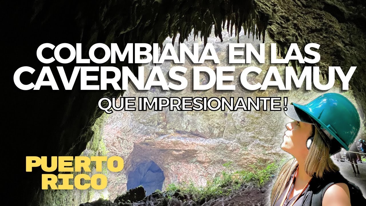 Así son las Cavernas de Camuy Puerto Rico, este lugar me dejó impresionada PR 🇵🇷 #puertorico