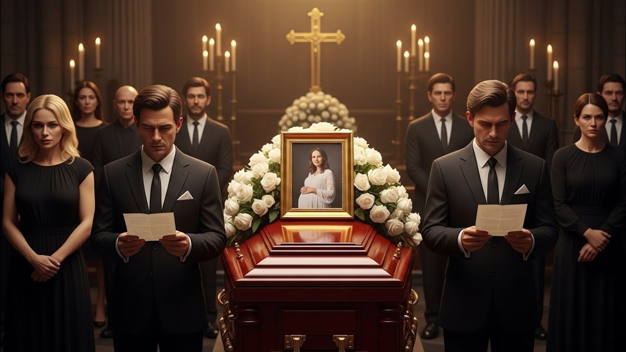 Pensó que había ganado… hasta que el ABOGADO leyó el testamento en el funeral