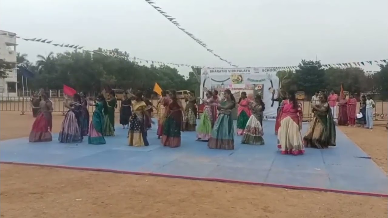 Fock dance 9th pongal celebration sachina 