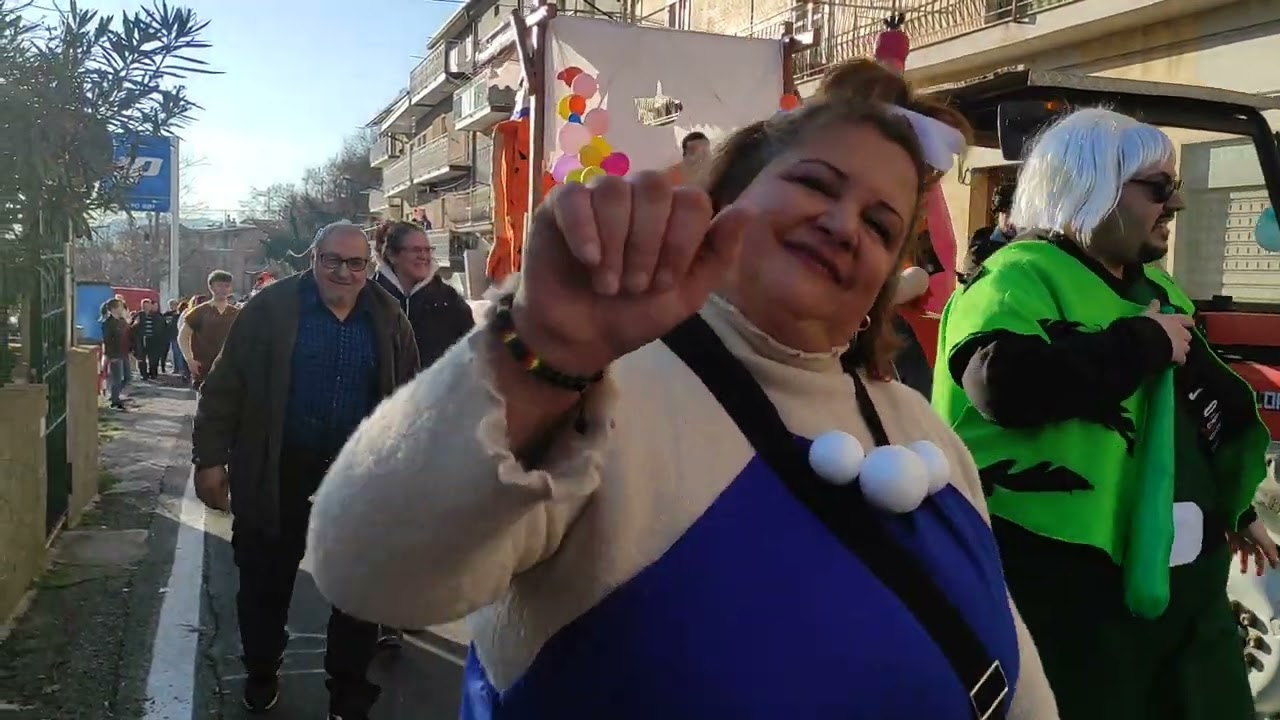 carnevale intercomunale 2024 @montano antilia