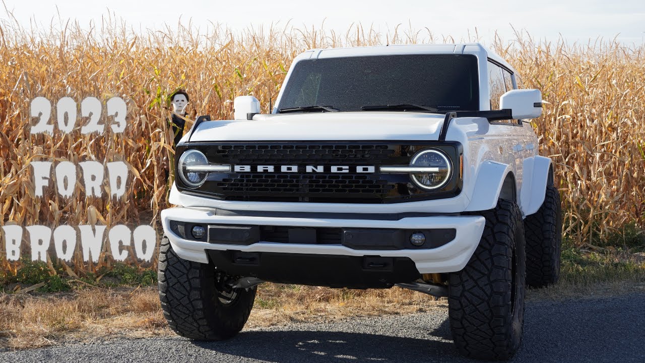 Вам ОБЯЗАТЕЛЬНО нужно сделать это со своим Ford Bronco