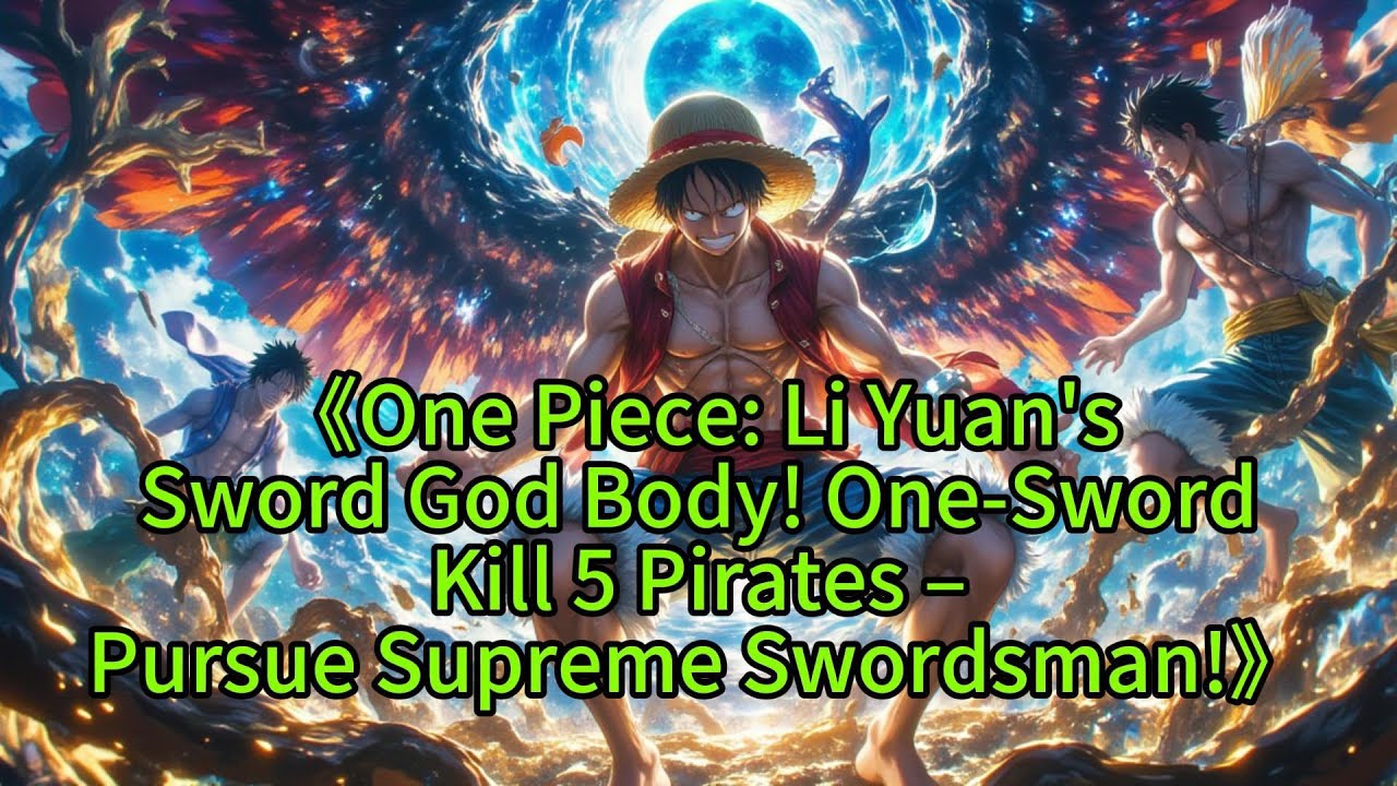 《One Piece: Li Yuan'sSword God Body! One-SwordKill 5 Pirates –Pursue Supreme Swordsman!》
