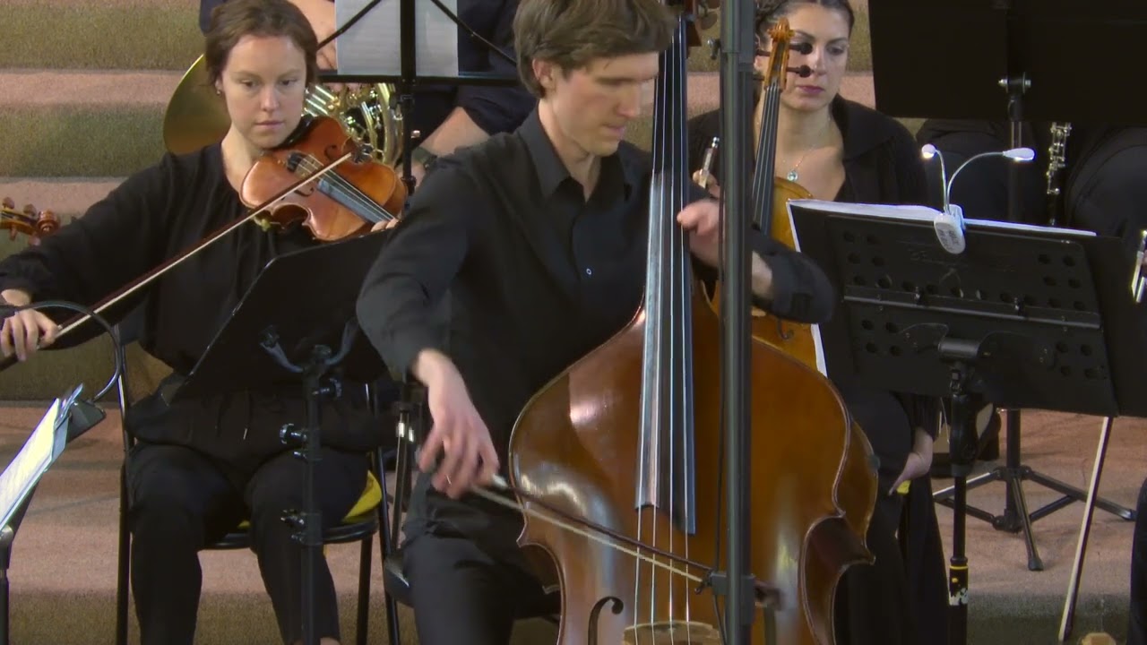 Fremantle Chamber Orchestra Vanhal Double Bass Concerto in D Major