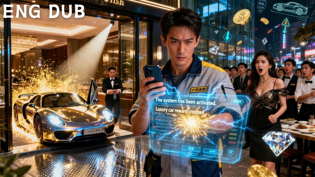 He Only Watched TV—Now He Has Cars, Mansions, and Everything【ShowSync System】