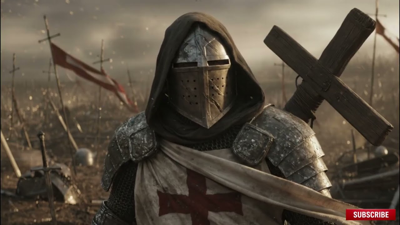The Templar Chant That Awakens the Soul | Sacred Gregorian Music