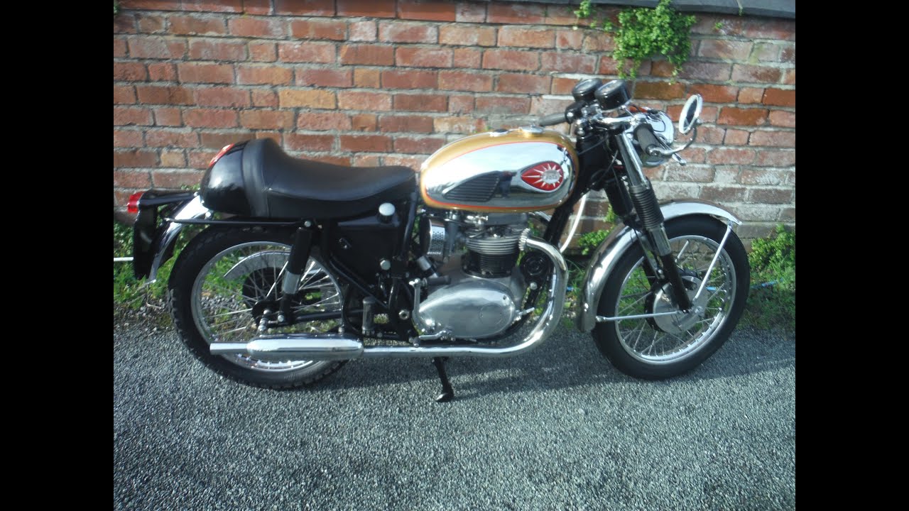 Тест-драйв BSA A65 Lightning Clubman протяженностью 15 миль с периодическими комментариями.