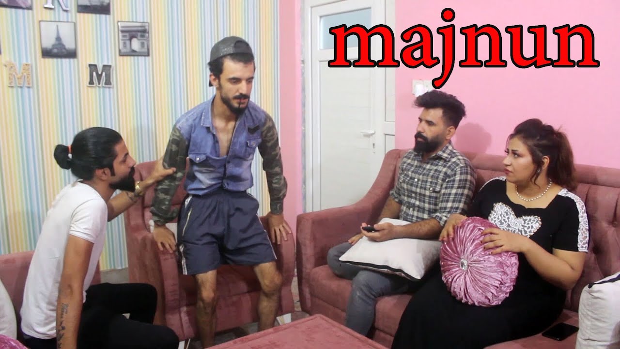 اجانه شخص مجنون للبيت  شوفو زوجتي شلون كامت تعيط  _شسوه المجنون شاهدو  #تحشيش