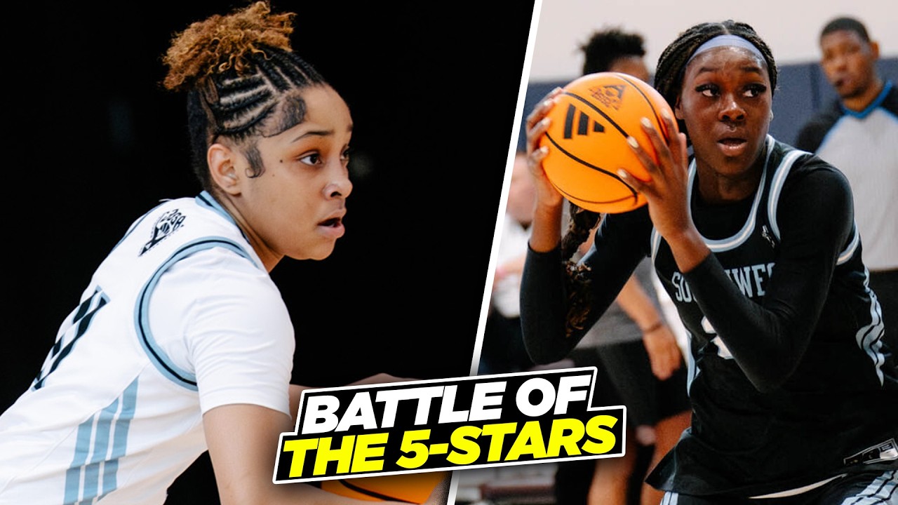 #1 Ranked Player Kaleena Smith & #5 Eve Long Face Off! Eve Goes INSANE & Drops 52 pts!