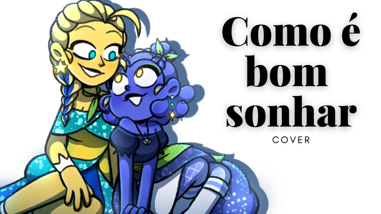 【COVER】Como é bom sonhar - Barbie | Zulmi e Agatha