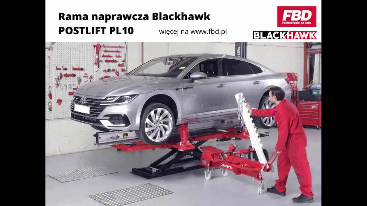 Uniwersalna rama naprawcza Blackhawk Postlift PL10