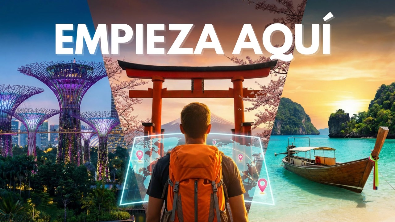 Asia en MODO Fácil 10 Países para Tu PRIMERA VEZ