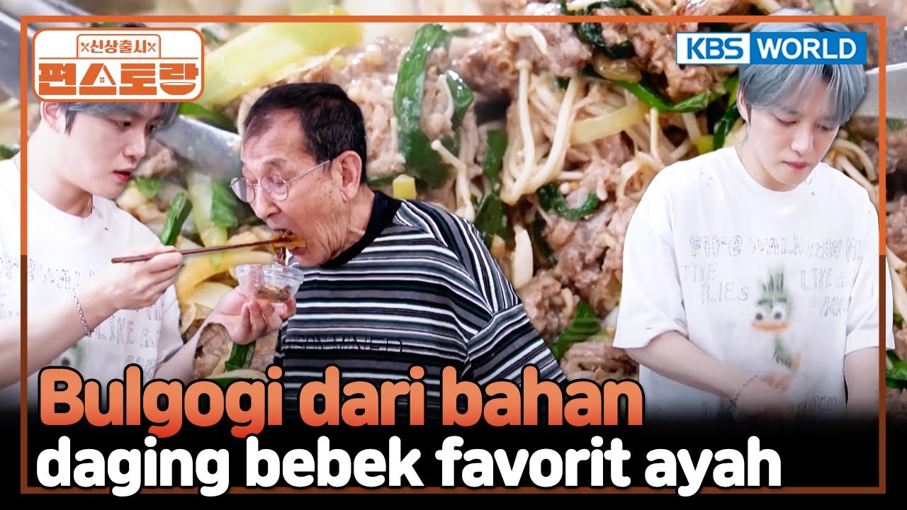 [IND/ENG] Jaejoong Memelihara Jamur Enoki Di Kamar Mandinya 😲 | Fun-Staurant | KBS WORLD TV 250811