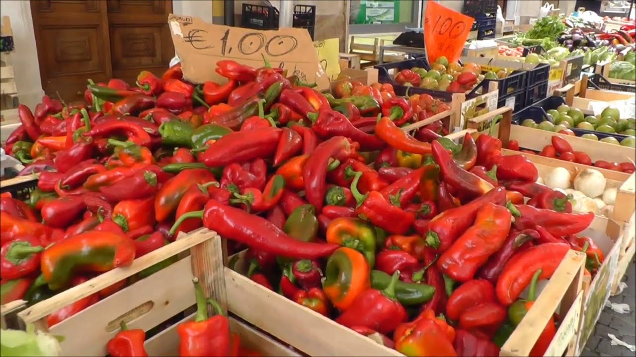 Wochenmarkt in Pratola Peligna