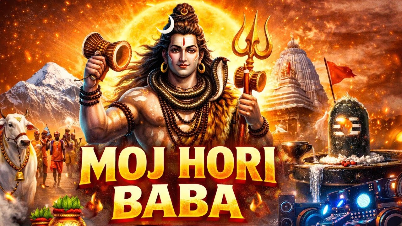 MOJ HORI BABA - New Bhola Baba Song 2026 - Haryanvi Song Haryanvi 2026 - Dj Song Bhola Baba 2026 BBB