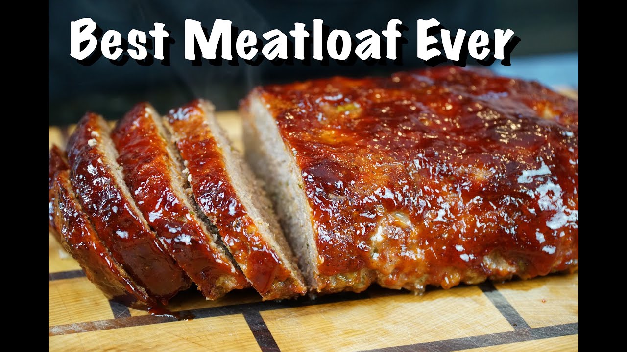 Homemade Meatloaf Recipe | The Best Meatloaf Recipe Ever! Easy & Delicious #MrMakeItHappen #Meatloaf