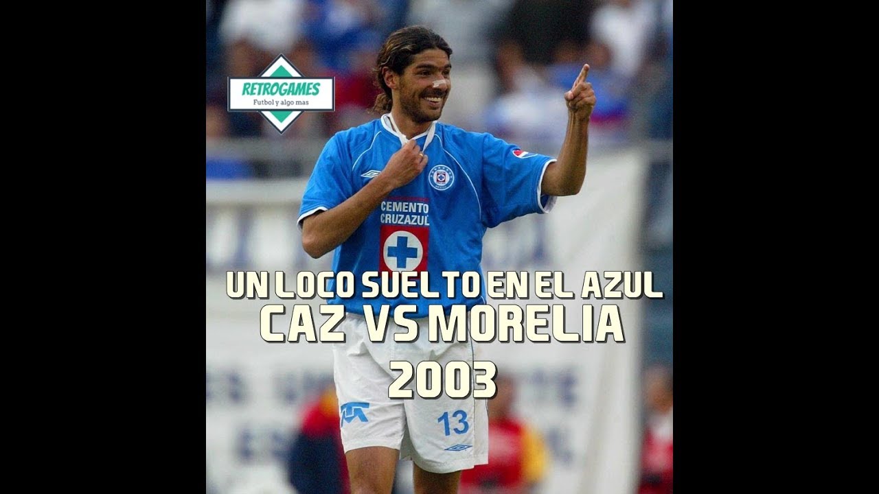 CRUZ AZUL vs America 2003 Color