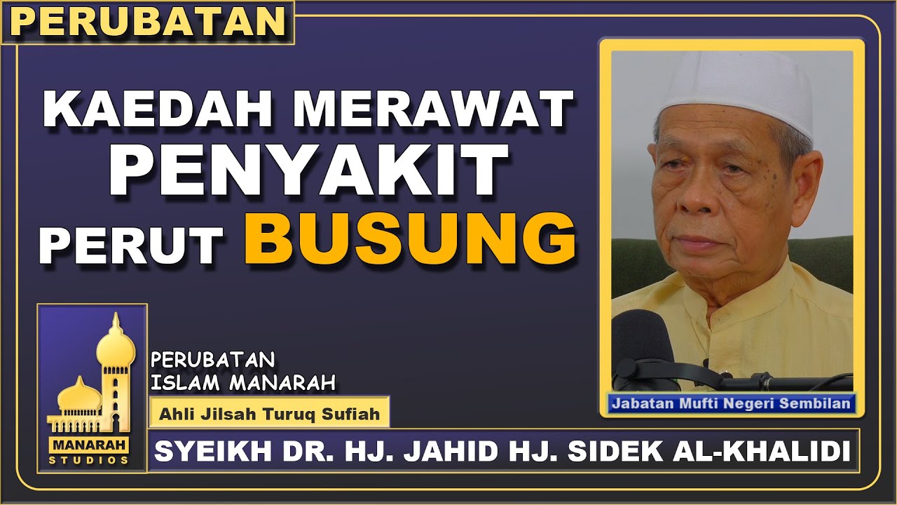 PERUT BUSONG BOLEH DIRAWAT