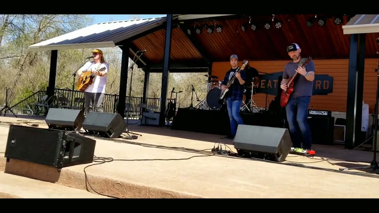 Jeremiah And Bluhaze, Weatherford Music Festival 2022