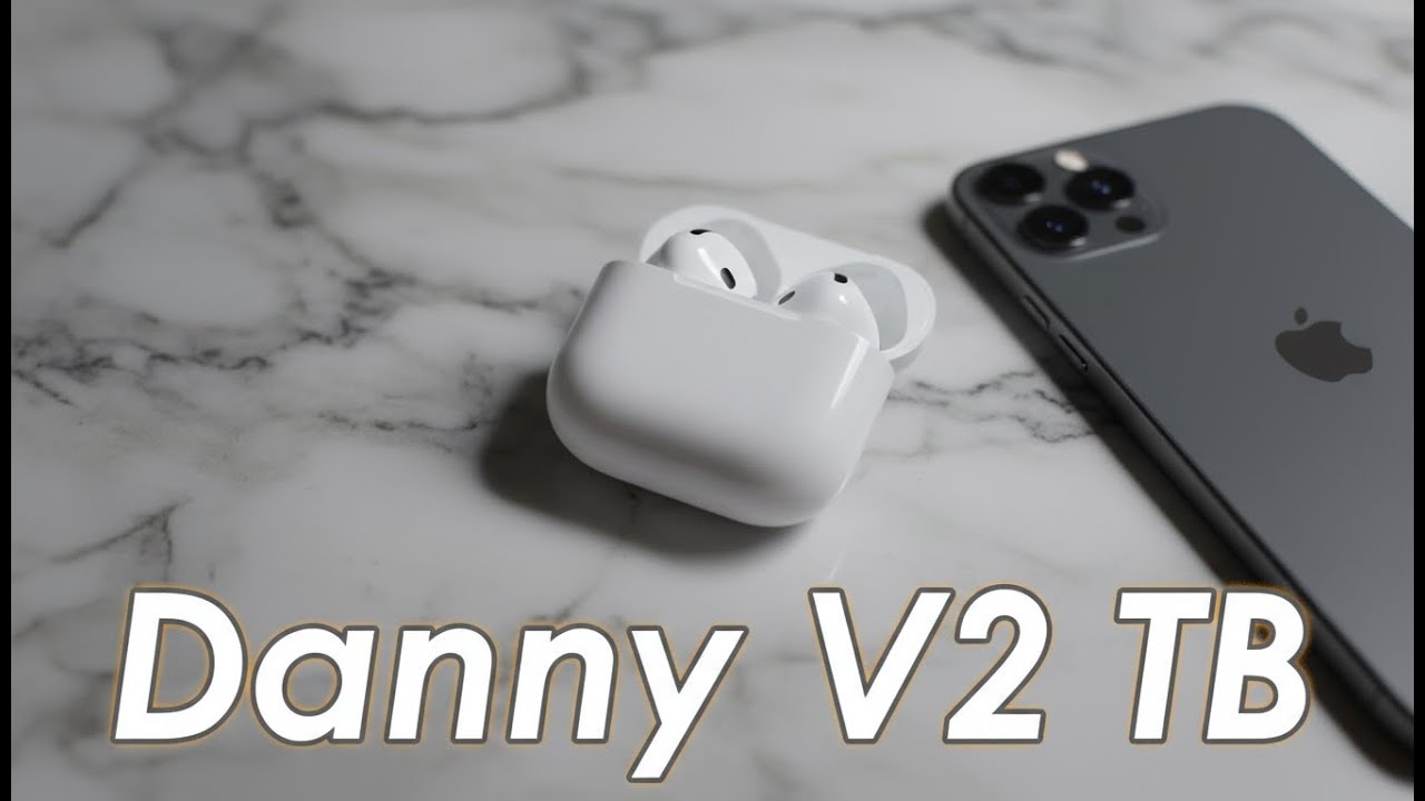 BEST AirPods 4 Clone in 2025 For Under $30! Danny V2 TB Airoha 1563E with ANC!
