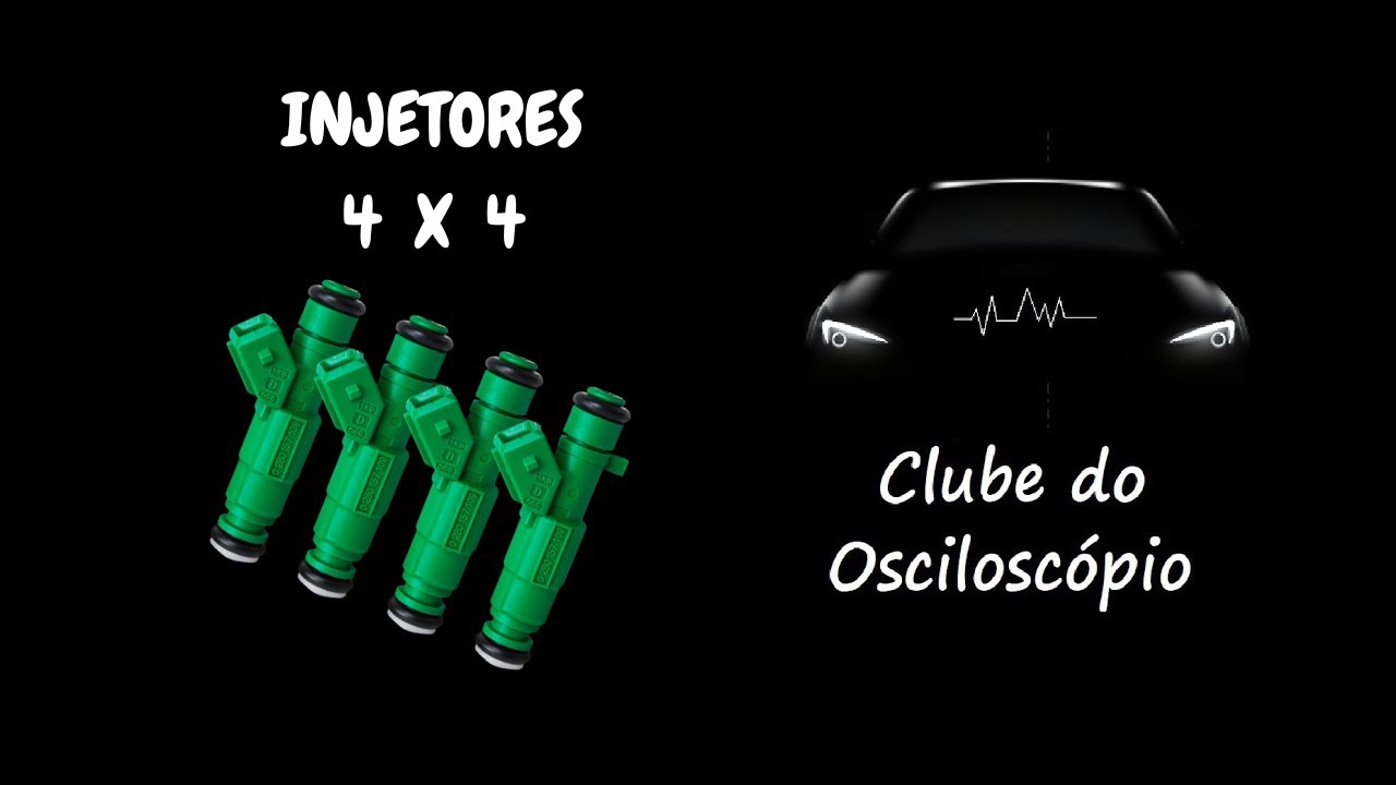 Teste de bicos injetores 4 x 4