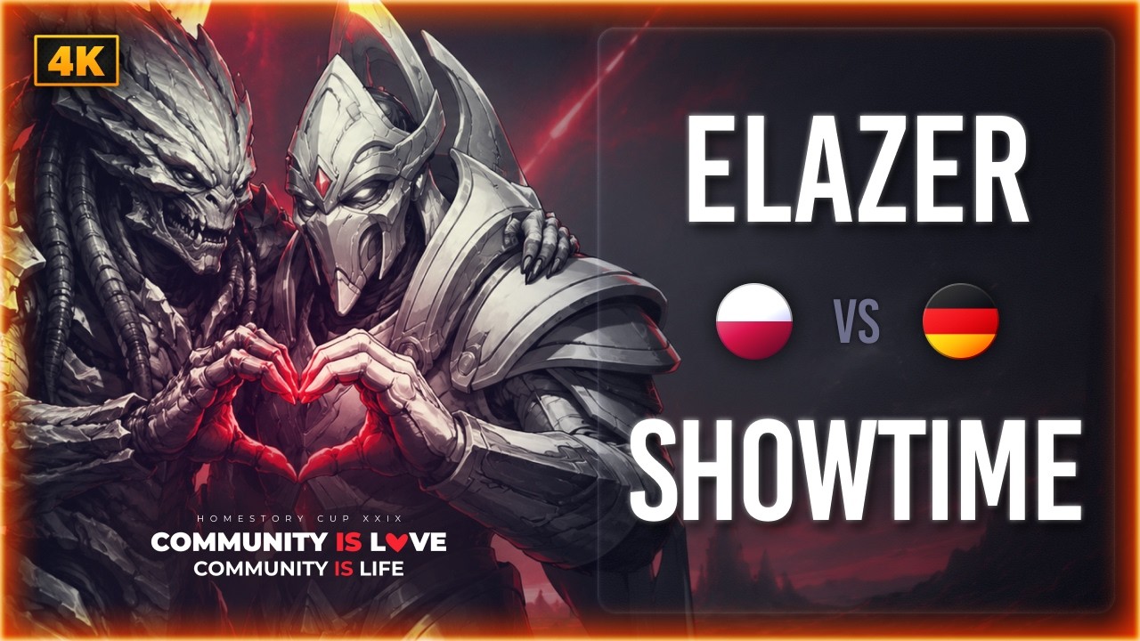 HIT! Elazer VS ShoWTimE Home Story Cup 29 GS