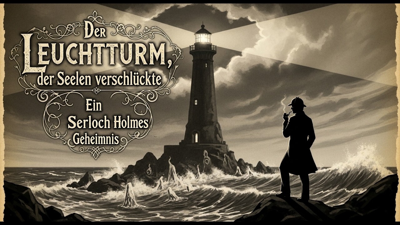 Der Leuchtturm, der Seelen verschluckte | Ein Sherlock-Holmes-Krimi
