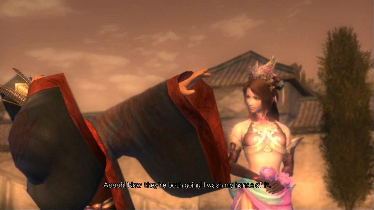 Dynasty Warriors 6 - Lu Bu Musou Mode - Chaos Difficulty - Battle of Chi Bi