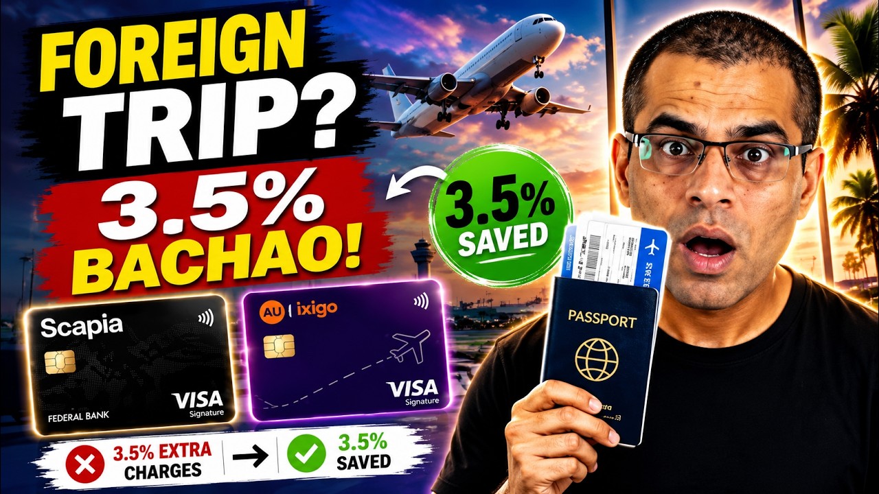 Best Zero Forex Markup Credit Cards 2026: Foreign Trip par 3.5% bachao! ✈️