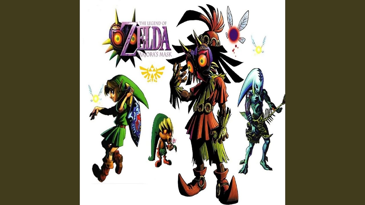 Majora's Mask - Stone Tower Temple (Instrumental Remix) (The Legend of Zelda)