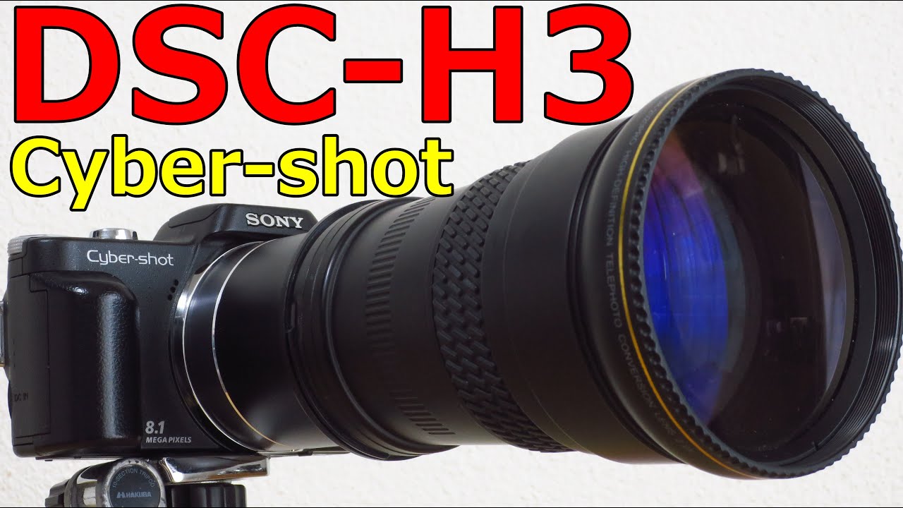 【ジャンク】880円 SONY Cyber-shot DSC-H3 動作検証・作例 2007年発売の高倍率ズームデジカメ