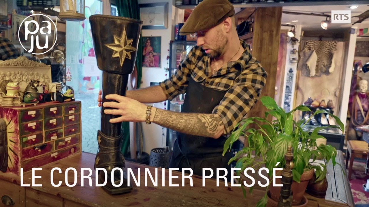 Cordonnier perfectionniste, Guillaume est aussi passionné de musiques électroniques