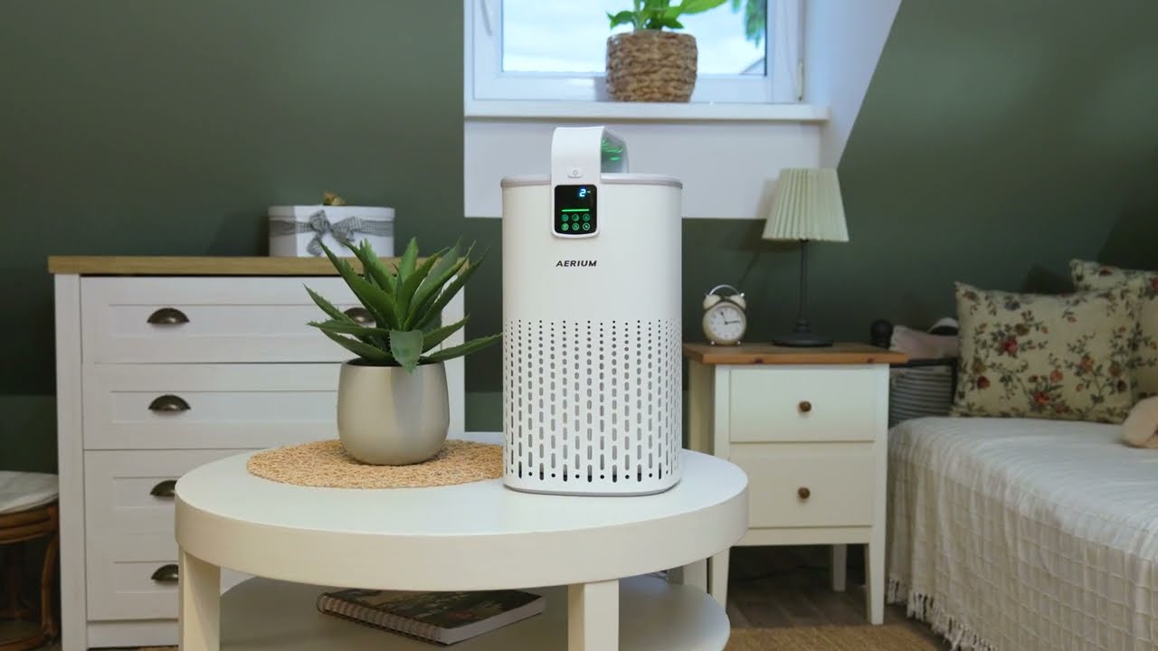 AERIUM PureSteel Q3 HEPA Wi-Fi